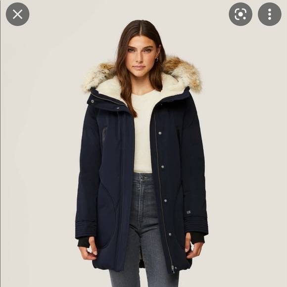 soia & kyo parka coat - Picture 2 of 3